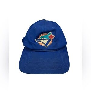 Vintage Toronto Blue Jays Hat Cap Snapback Embroidered Logo MLB Baseball